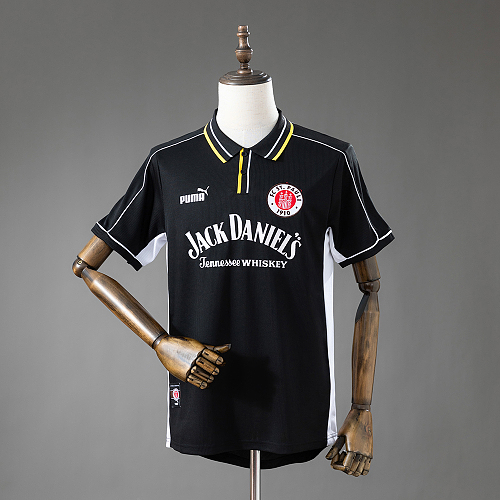 St. Pauli 99/00 Visitante Retrô Camisa S-XXL