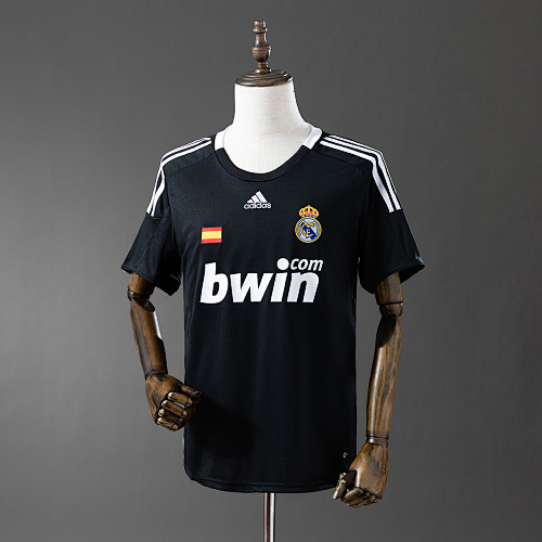 Retrô Real Madrid 08/09 Terceira S-XXL