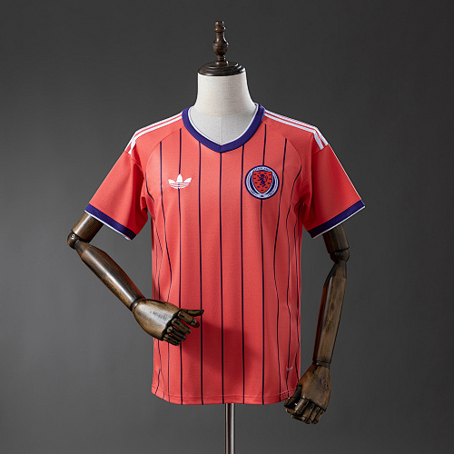 Scotland 2026 Visitante Camisa S-4XL