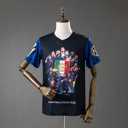 Inter Milan 26/27 Edição especial Camisa S-4XL