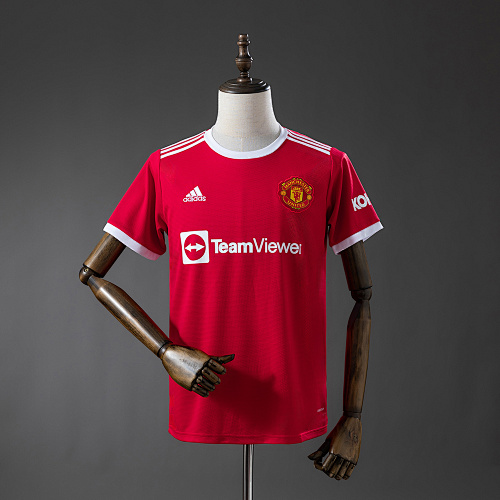 M-U 21/22 Titular Retrô Camisa S-XXL