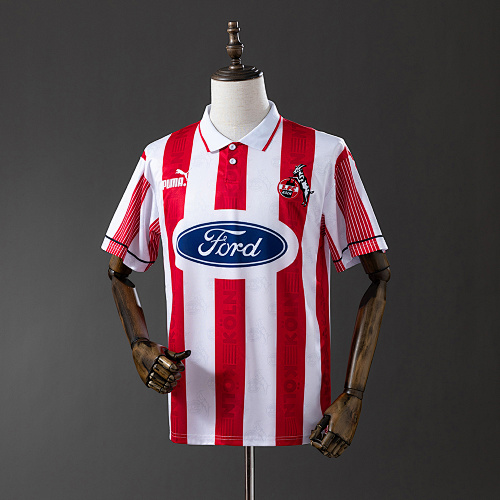 Cologne 95/96 Titular Retrô Camisa S-XXL