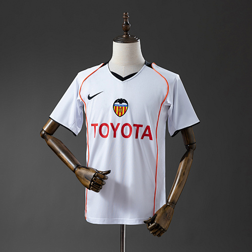 Valencia 04/05 Titular Retrô Camisa S-XXL