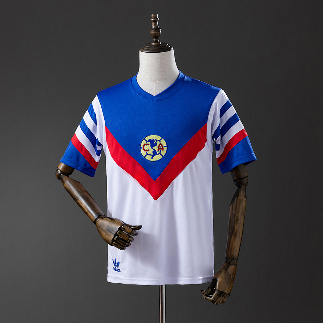 America 1995 Visitante Retrô Camisa S-XXL, foto 1