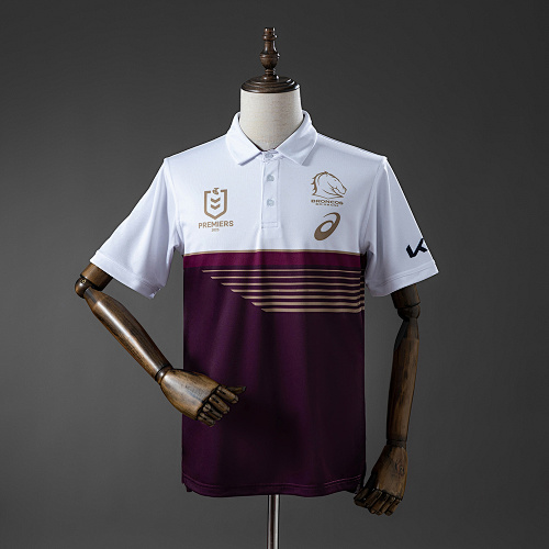 NRL Brisbane Broncos 2025 Grand Champion POLO S-5XL
