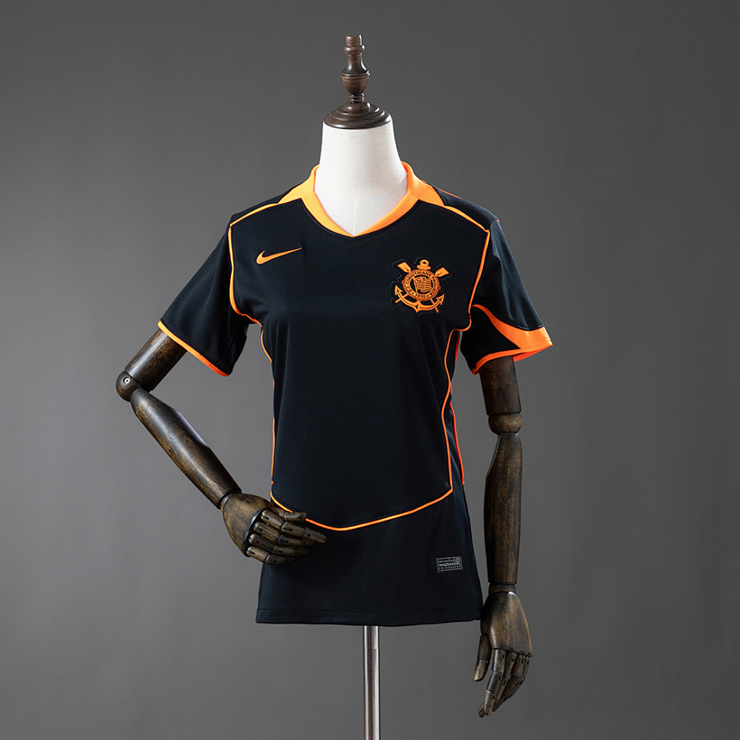 Corinthians 25/26 Terceira Feminina Camisa S-XXL, foto 1