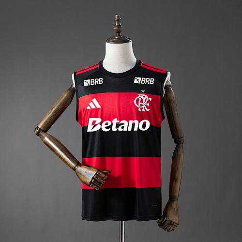 Flamengo 26/27 Titular All sponsors Vest Camisa S-4XL