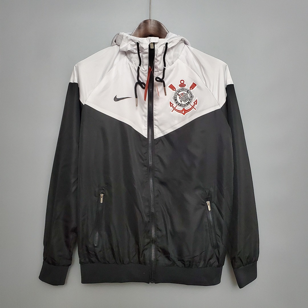 Windbreaker Corinthians Black & White S-XXL, foto 1