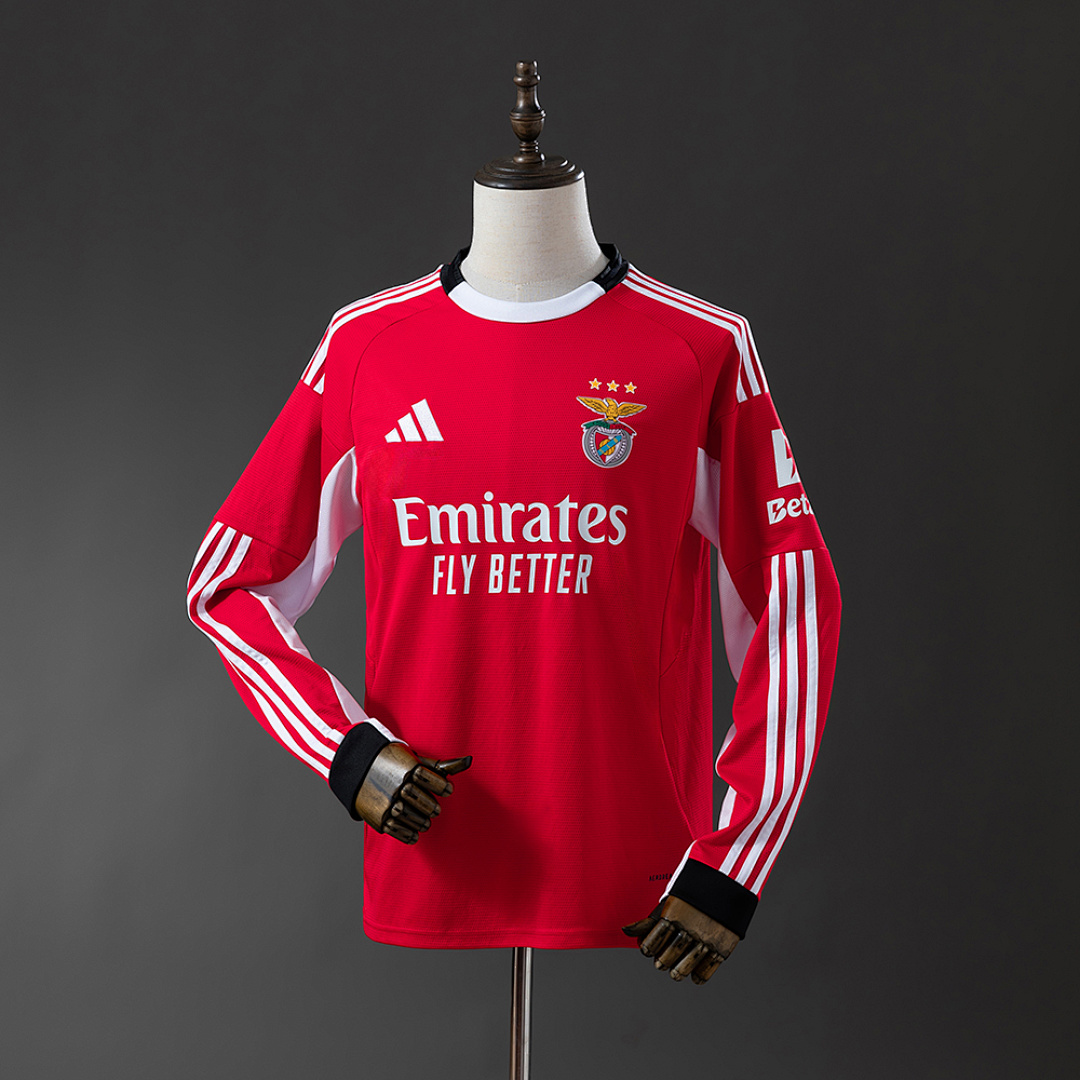 25/26 Manga longa Benfica Titular S-XXL, foto 1
