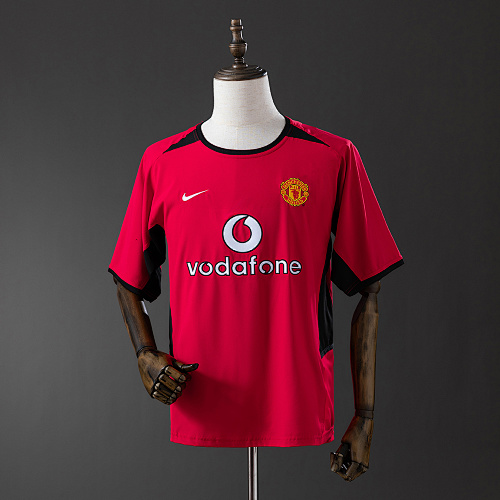 Retrô M-U 02/04 Titular S-XXL