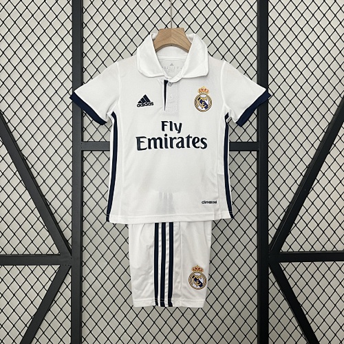 kids Real Madrid 16/17 Titular Tamanho: 16-28