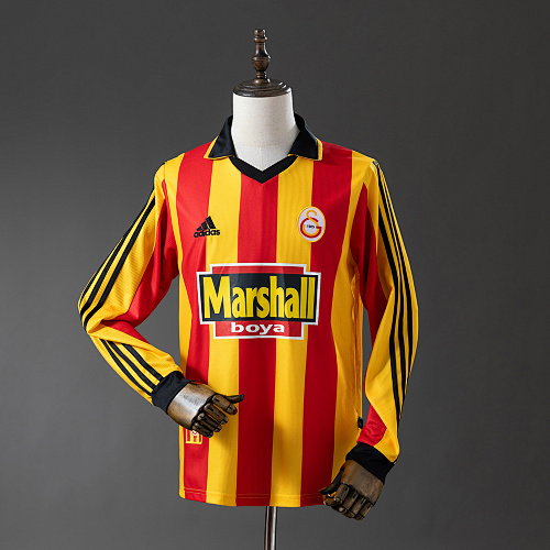 Galatasaray 99/00 Titular Retrô Camisa S-XXL