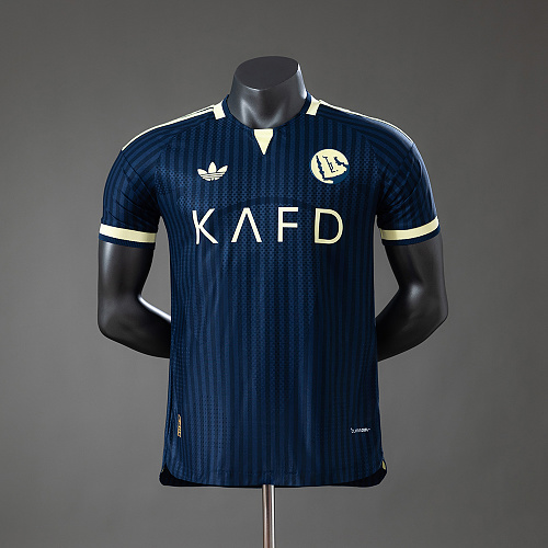 Al-Nassr 26/27 Visitante Versão jogador Camisa S-XXL