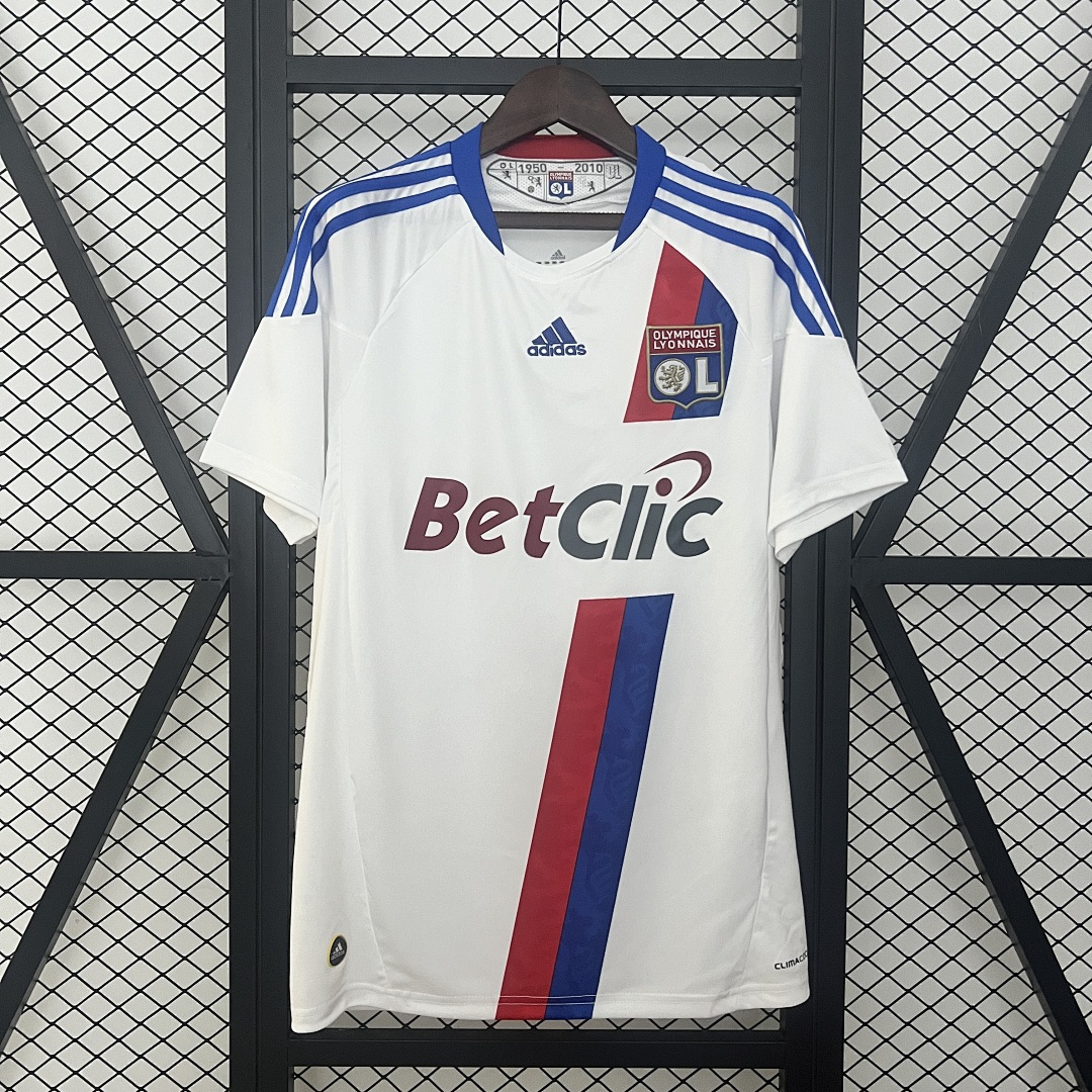 Retrô Olympique lyonnais 10/11 Titular S-XXL, foto 1