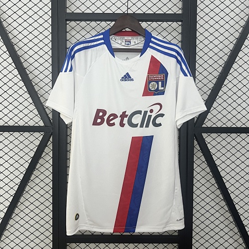 Retrô Olympique lyonnais 10/11 Titular S-XXL