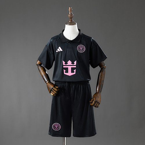 Inter Miami 26/27 Visitante Kids Kit Tamanho 16-28