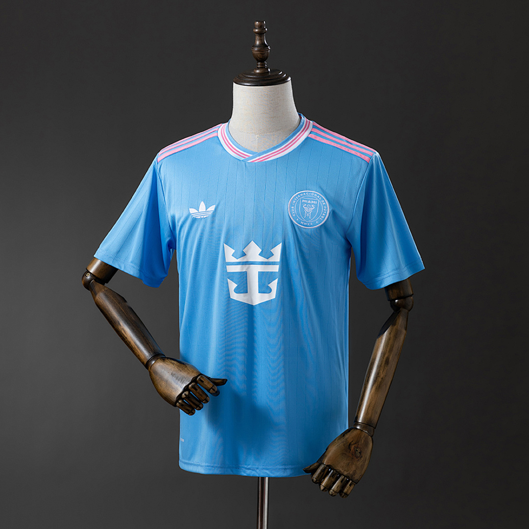 Inter Miami 25/26 Visitante Camisa S-4XL, foto 1