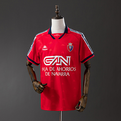 Retrô Osasuna 95/97 Titular S-XXL