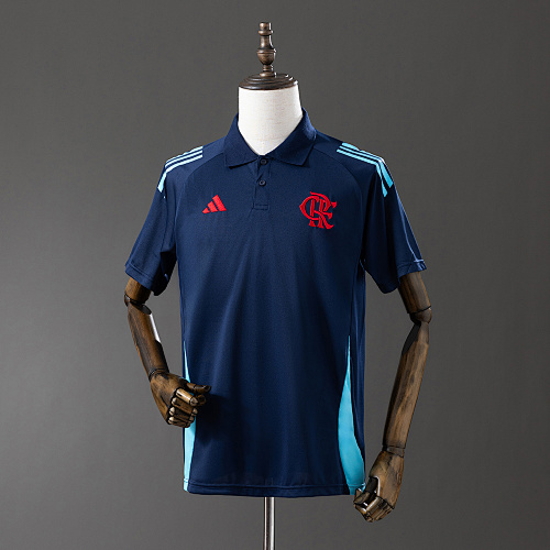 25/26 polo Flamengo training suit S-4XL
