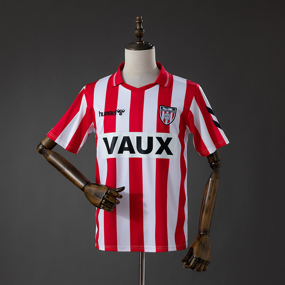Sunderland 1991 Titular Retrô Camisa S-XXL, foto 1