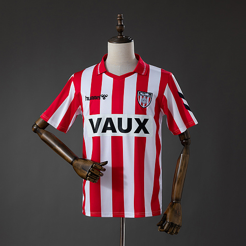 Sunderland 1991 Titular Retrô Camisa S-XXL
