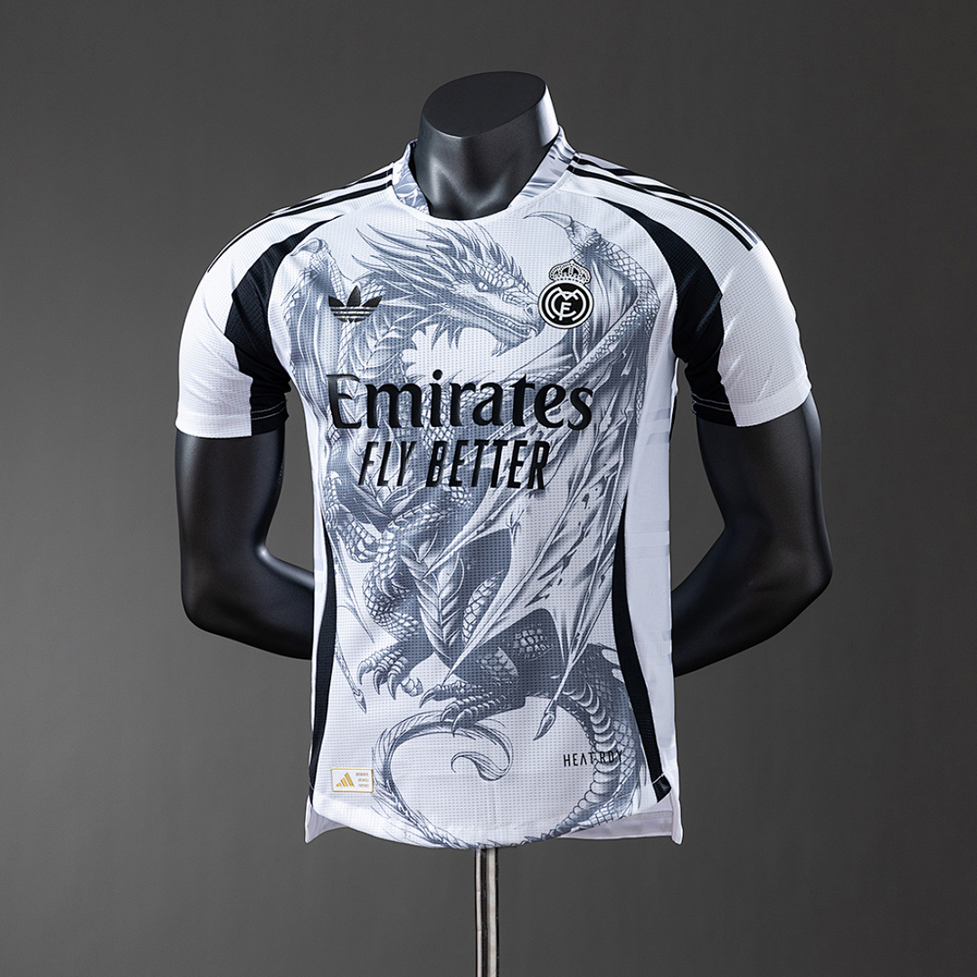 Real Madrid 25/26 Versão jogador Camisa S-3XL, foto 1