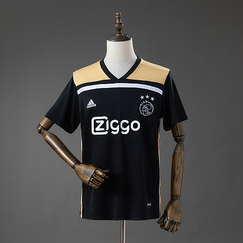 Ajax 18/19 Visitante Retrô Camisa S-XXL