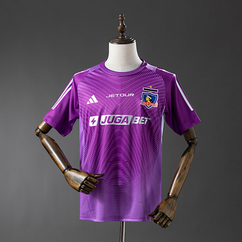 Colo Colo 25/26 Goleiro-Purple Camisa S-4XL