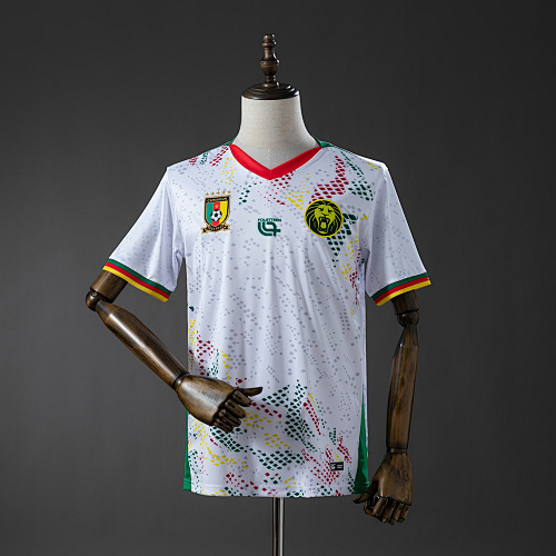 Cameroon 2026 Visitante Camisa S-XXL