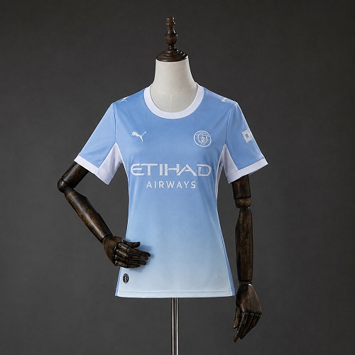 Manchester City 26/27 Titular Womens Camisa S-XXL