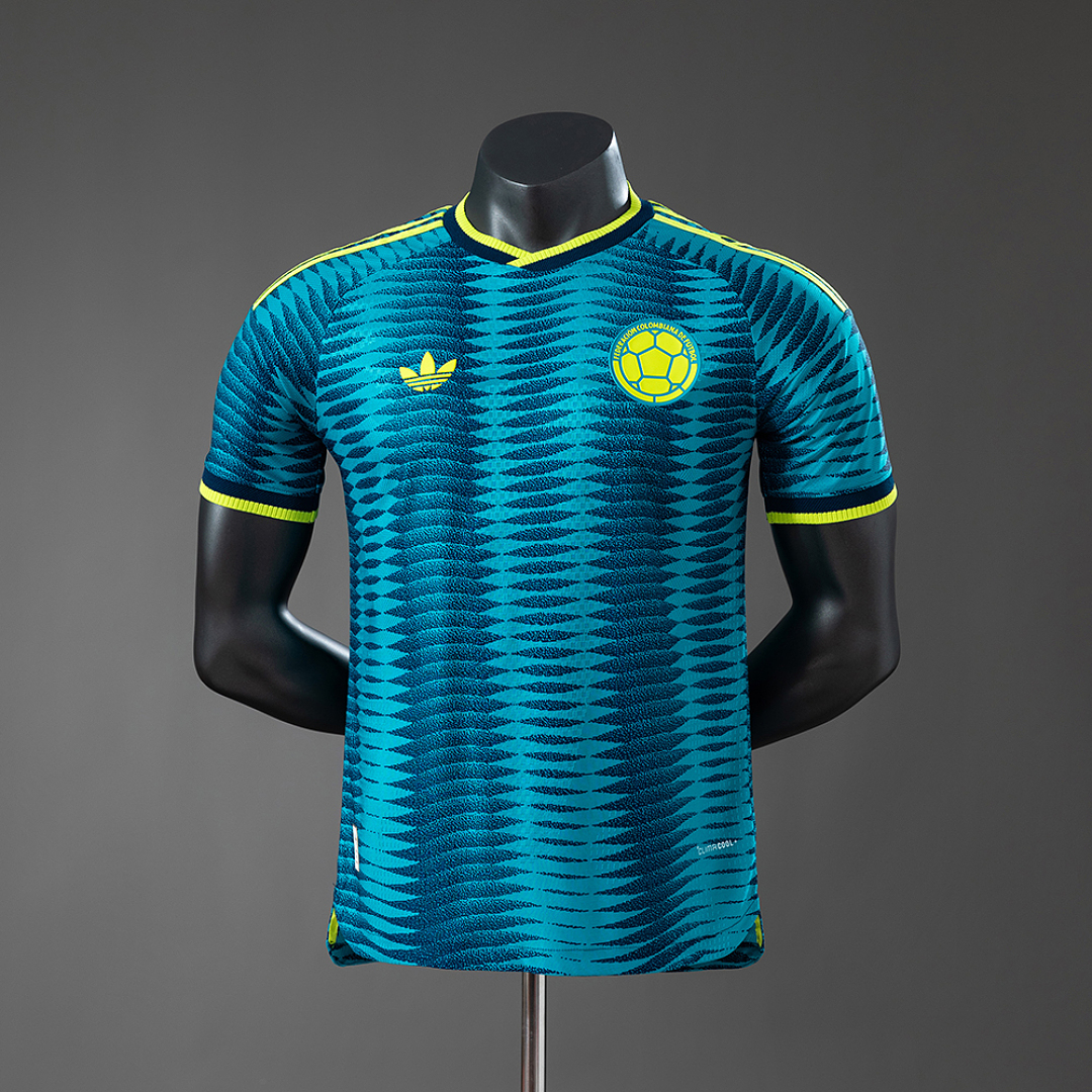 Colombia 2026 Visitante Versão jogador Camisa S-4XL, foto 1
