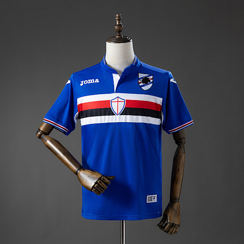 Sampdoria 15/16 Titular Retrô Camisa S-XXL