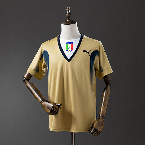 Retrô 2006 Italy Golden S-XXL