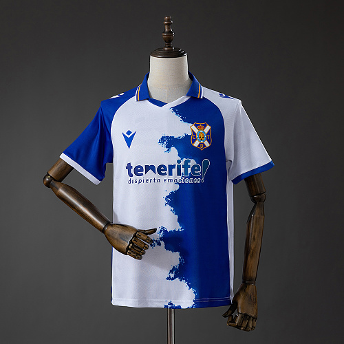 Tenerife 26/27 Titular Camisa S-4XL