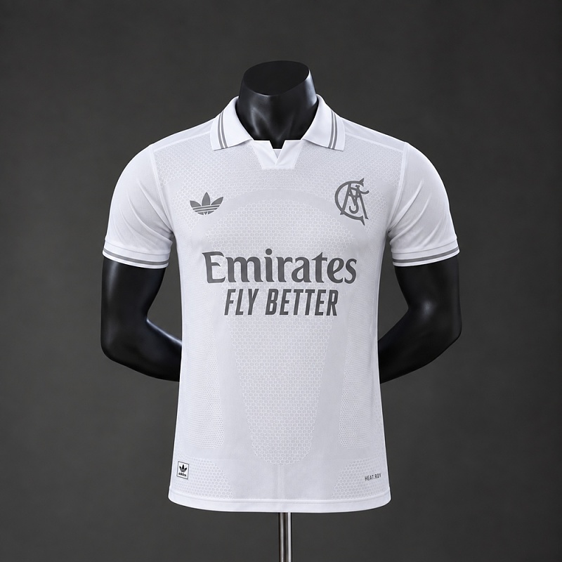Real Madrid 26/27 125th Anniversary Camisa S-XXL