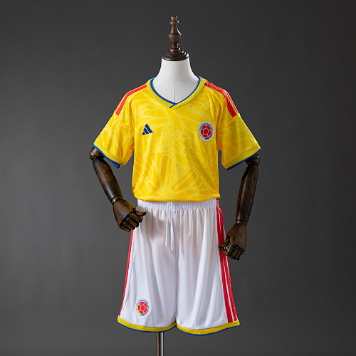 Colombia 2026 Titular Kit infantil Tamanho 16-28