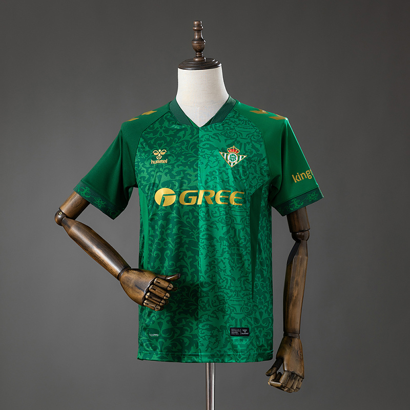 Real Betis 26/27 Champions League version Visitante Camisa S-4XL