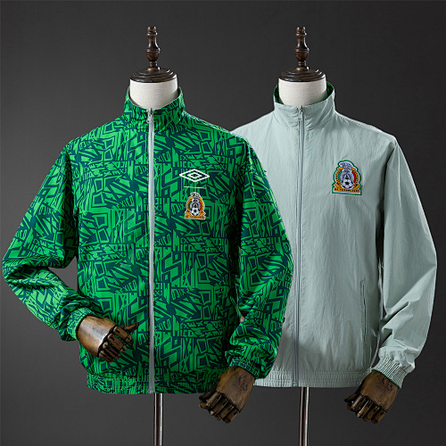 2025 Mexican Trench Coat Reversible S-3XL