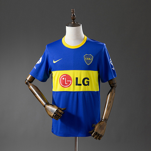 Retrô Boca Juniors 10/11 Titular S-XXL