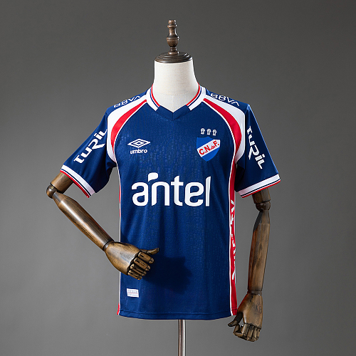 Nacional 26/27 Goleiro Navy Blue Camisa S-XXL