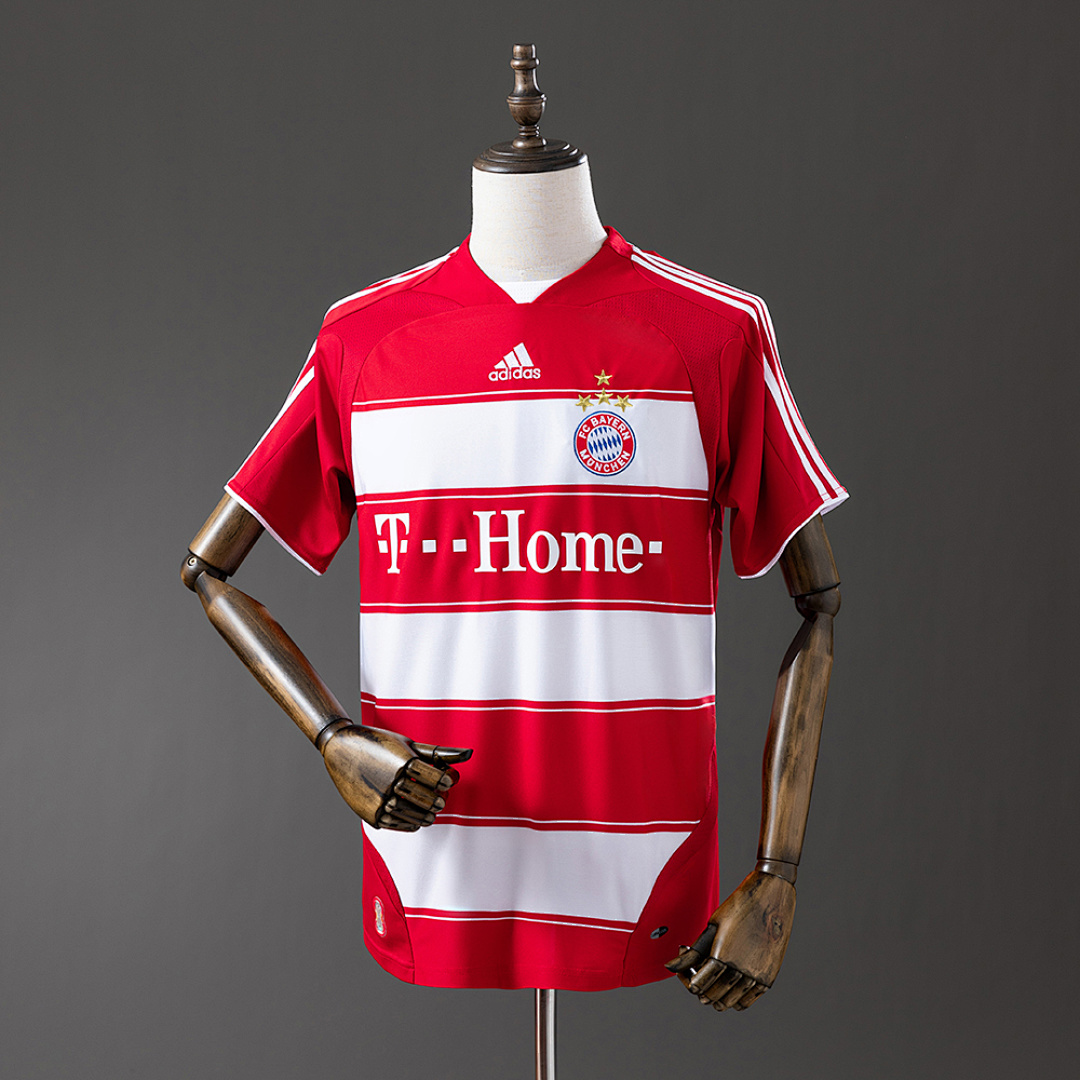 Retrô Bayern 07/08 Titular S-XXL, foto 1