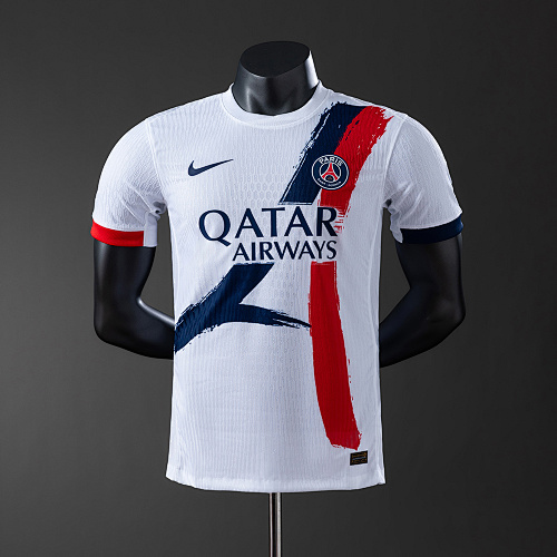 PSG 24/25 Visitante Versão jogador Camisa S-3XL