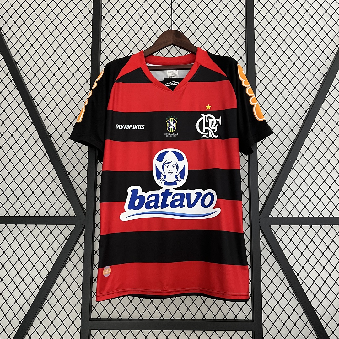 Retrô Flamengo 2010 Titular S-XXL, foto 1