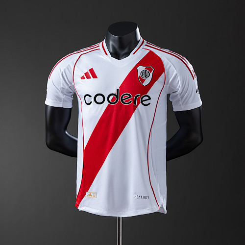 River Plate 24/25 Versão jogador Titular Camisa S-4XL