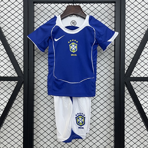 kids Brazil 2004 Visitante Tamanho: 16-28