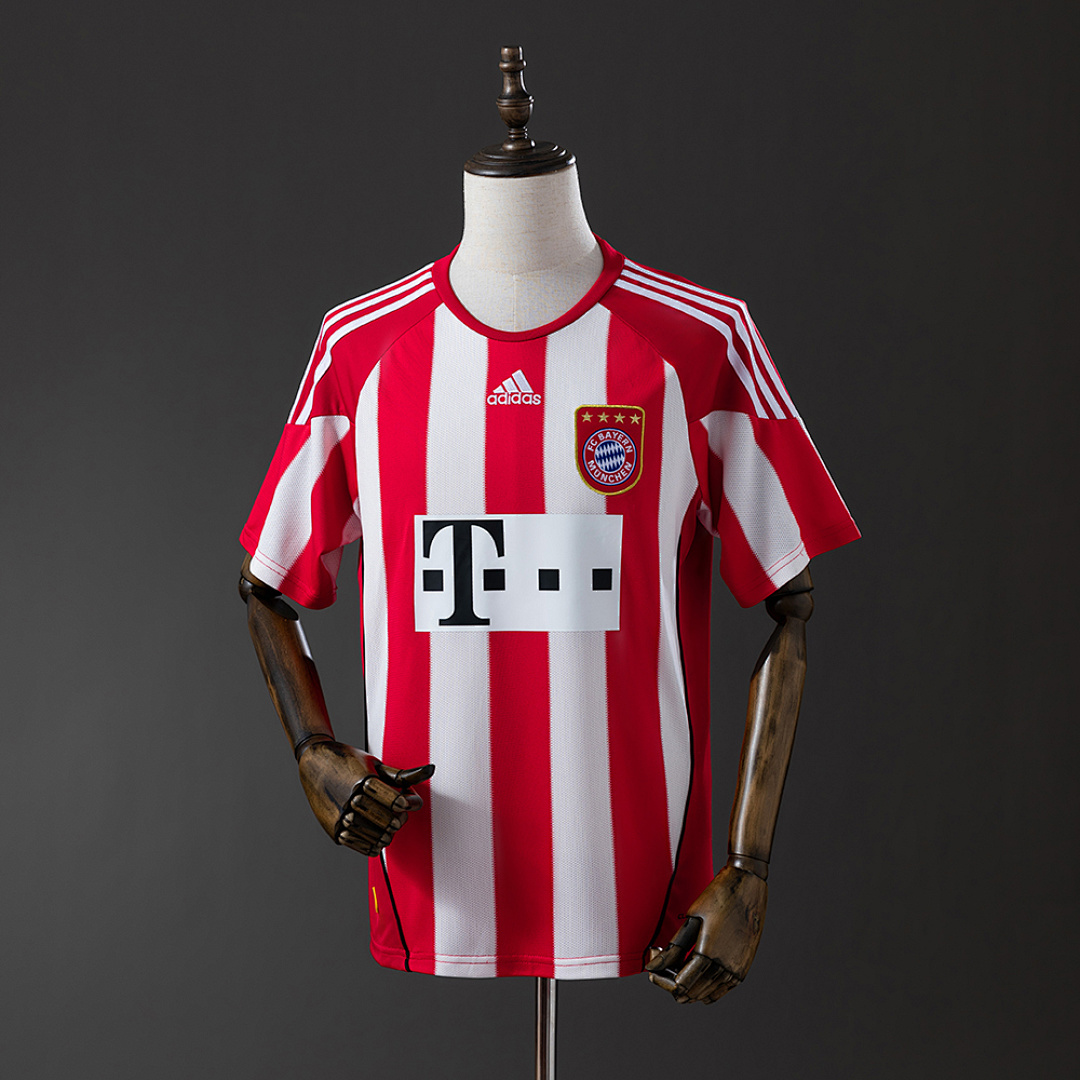 Retrô Bayern Munich 10/11 Titular S-XXL, foto 1