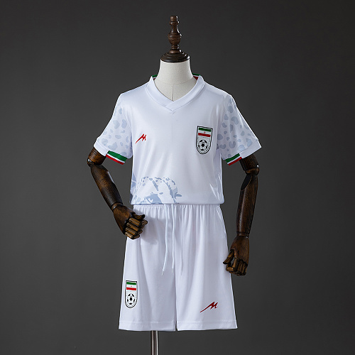 Iran 2026 Titular Kit infantil Tamanho 16-28