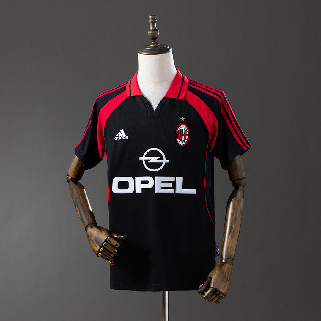 Retrô AC Milan 00/01 Terceira S-XXL, foto 1