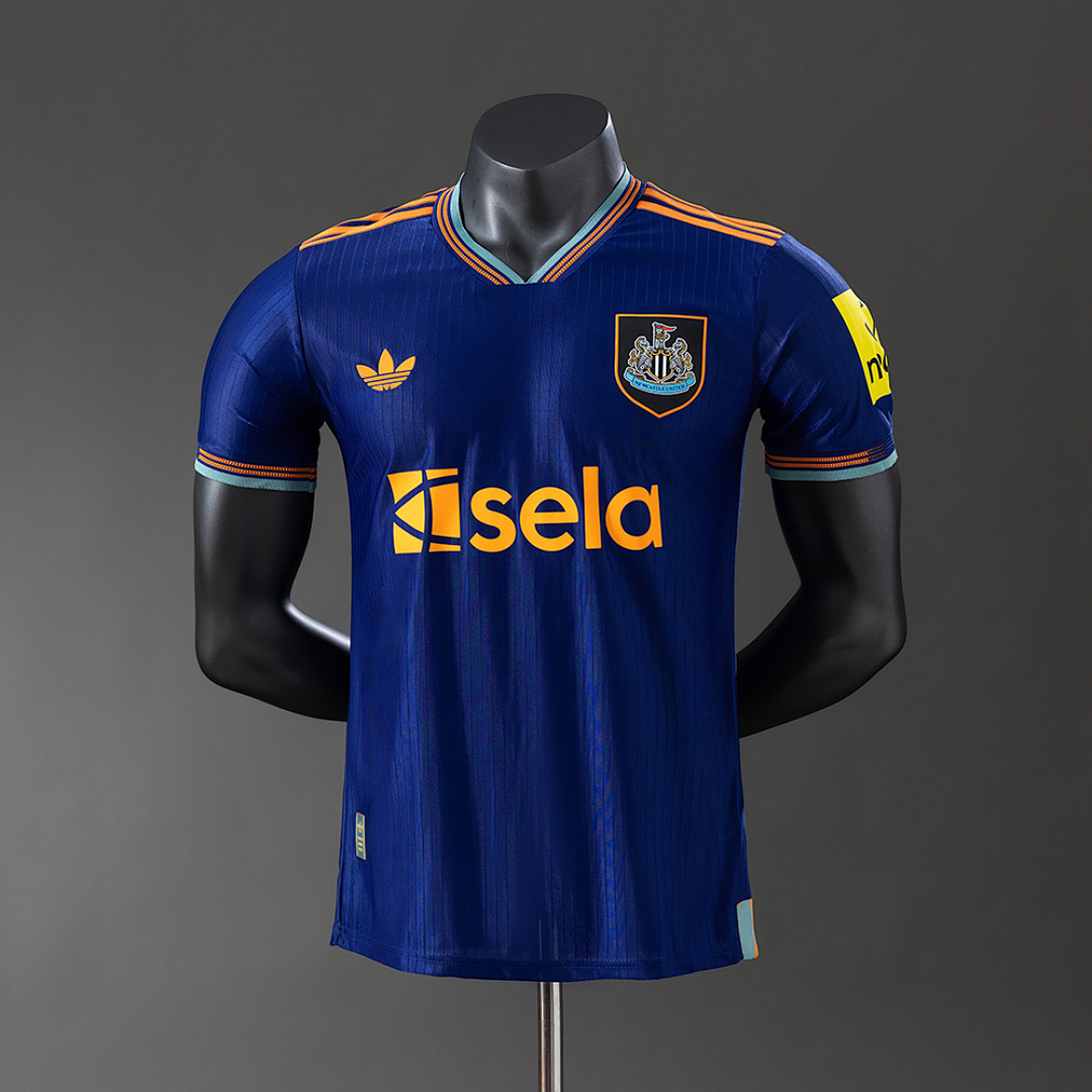 Newcastle United 25/26 Versão jogador Third Camisa S-XXL, foto 1