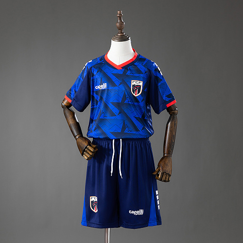 Cabo Verde 2026 Titular Kit infantil Tamanho 16-28